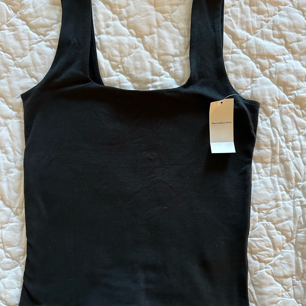 Abercrombie & Fitch Black Tank Top - Picture 2 of 3